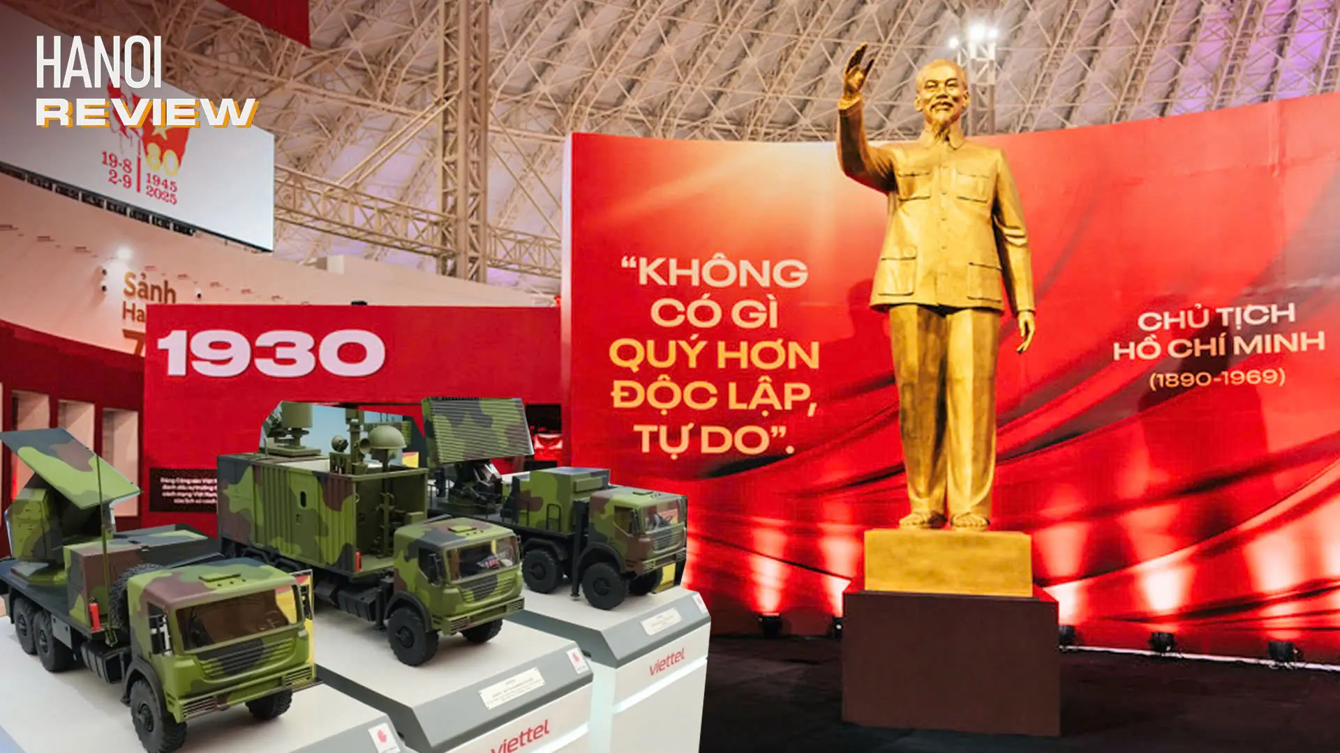 Có gì bên trong triển lãm A80 Quốc gia? | HANOI Review | 29/08/2025